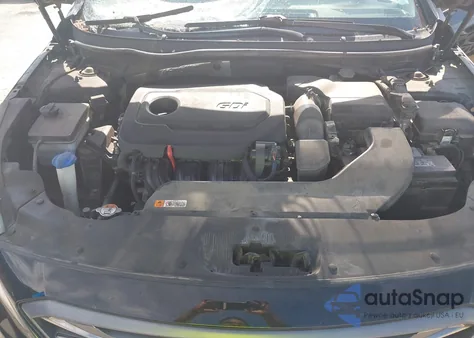 2017 Hyundai Sonata Sport из США, поврежденный, VIN 5NPE34AF5HH507448